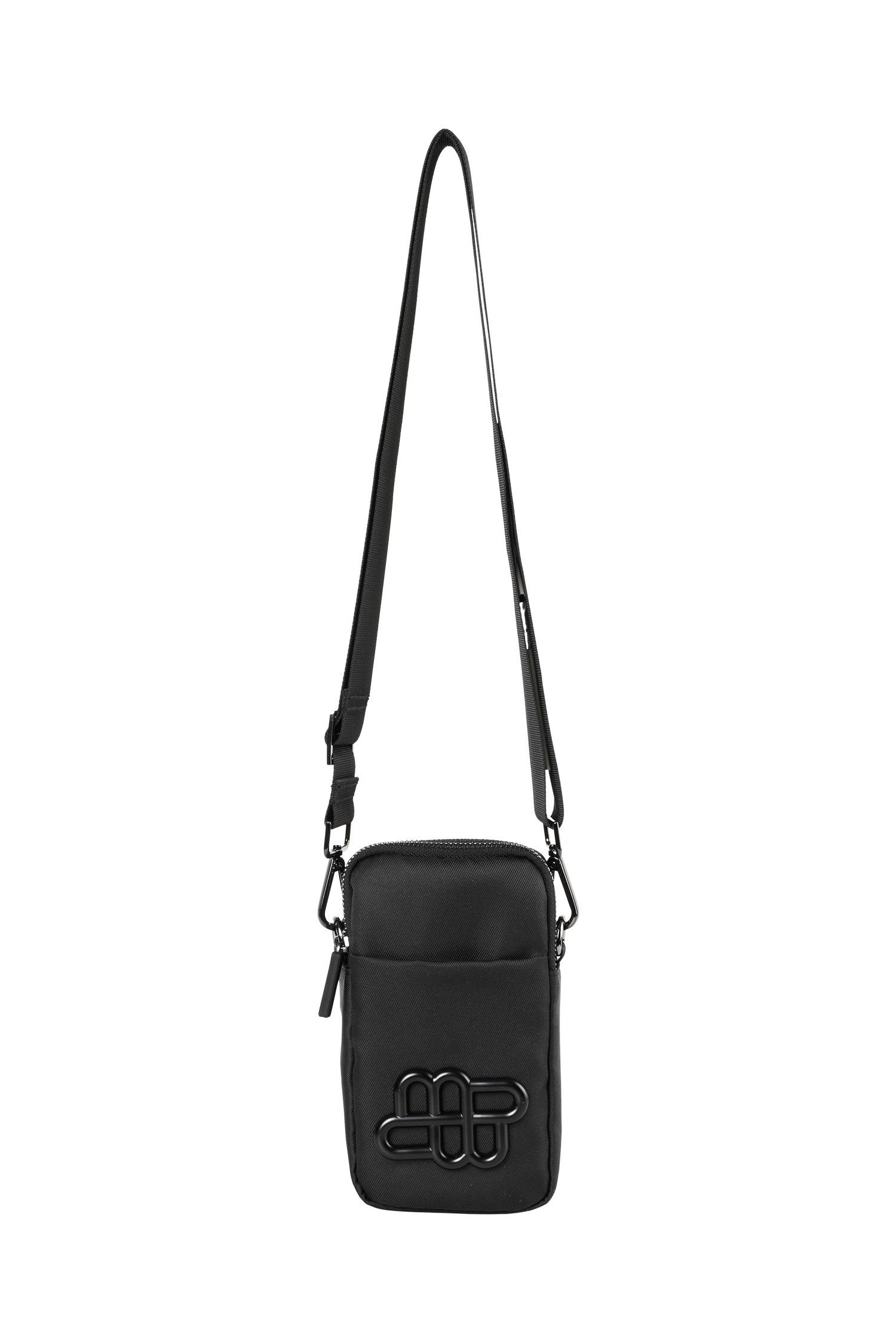 Tevaline mobiltaske - sort